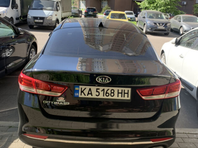 Черный Киа Оптима, объемом двигателя 2.4 л и пробегом 169 тыс. км за 9200 $, фото 5 на Automoto.ua
