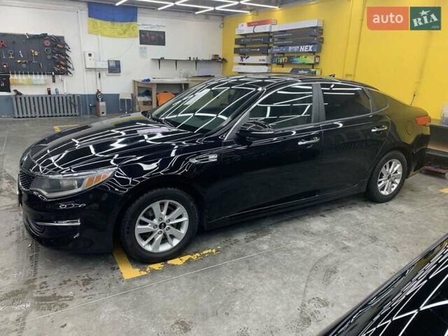 Чорний Кіа Оптіма, об'ємом двигуна 2.4 л та пробігом 145 тис. км за 9300 $, фото 3 на Automoto.ua