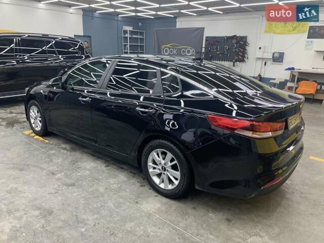 Чорний Кіа Оптіма, об'ємом двигуна 2.4 л та пробігом 145 тис. км за 9300 $, фото 4 на Automoto.ua
