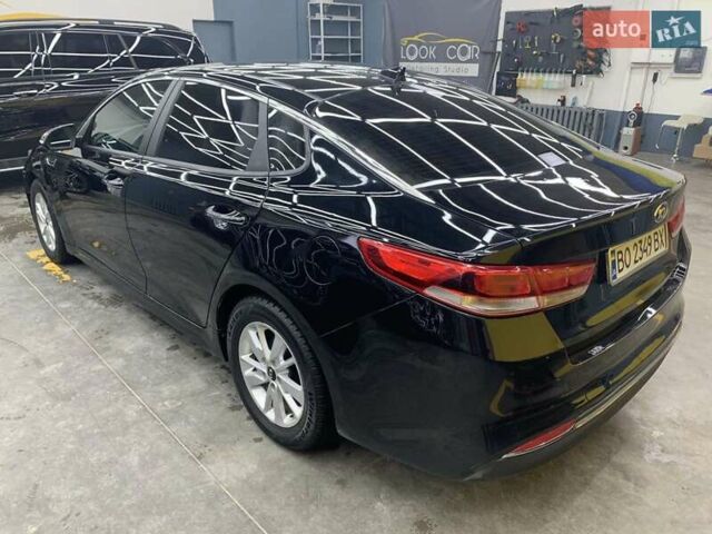 Чорний Кіа Оптіма, об'ємом двигуна 2.4 л та пробігом 145 тис. км за 9300 $, фото 6 на Automoto.ua