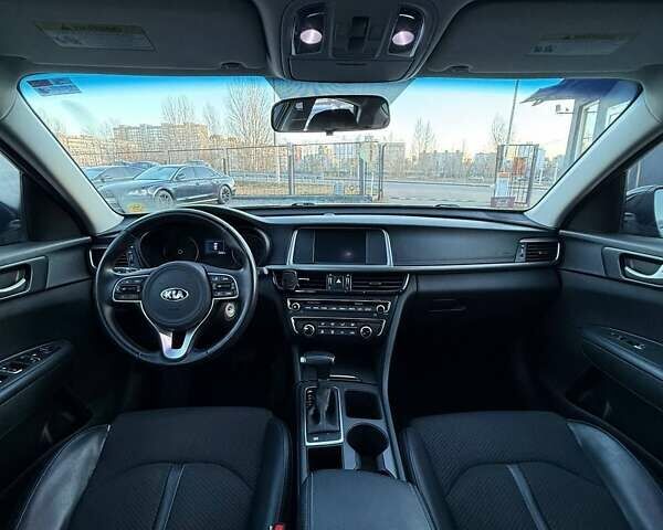 Черный Киа Оптима, объемом двигателя 2.36 л и пробегом 96 тыс. км за 11950 $, фото 10 на Automoto.ua