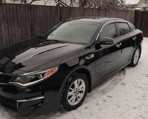 Черный Киа Оптима, объемом двигателя 2.4 л и пробегом 113 тыс. км за 11700 $, фото 3 на Automoto.ua