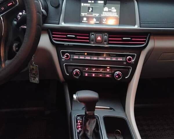 Черный Киа Оптима, объемом двигателя 2.4 л и пробегом 113 тыс. км за 11700 $, фото 17 на Automoto.ua