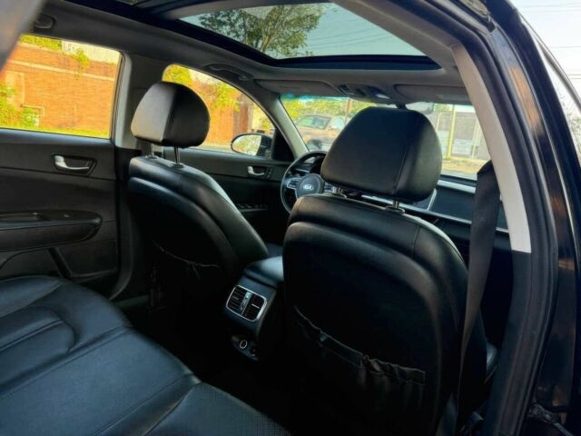 Чорний Кіа Оптіма, об'ємом двигуна 2.4 л та пробігом 36 тис. км за 2600 $, фото 11 на Automoto.ua