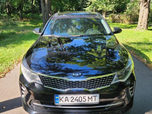 Чорний Кіа Оптіма, об'ємом двигуна 2.4 л та пробігом 140 тис. км за 11900 $, фото 3 на Automoto.ua