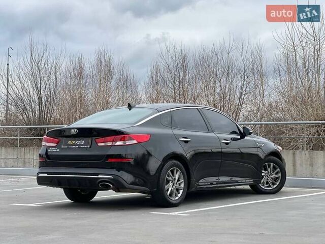 Черный Киа Оптима, объемом двигателя 2.36 л и пробегом 235 тыс. км за 11500 $, фото 14 на Automoto.ua