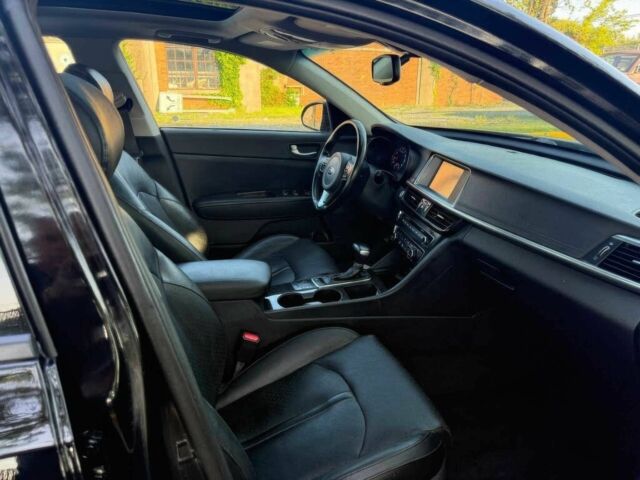 Чорний Кіа Оптіма, об'ємом двигуна 2.4 л та пробігом 36 тис. км за 2600 $, фото 7 на Automoto.ua