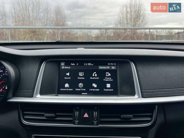 Черный Киа Оптима, объемом двигателя 2.36 л и пробегом 235 тыс. км за 11500 $, фото 23 на Automoto.ua