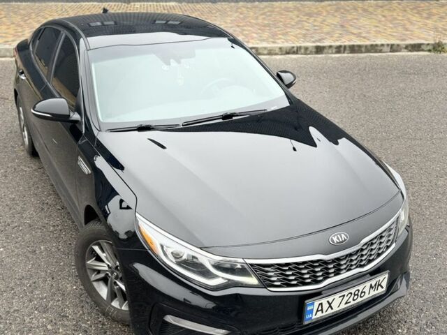 Чорний Кіа Оптіма, об'ємом двигуна 2.4 л та пробігом 123 тис. км за 6000 $, фото 6 на Automoto.ua