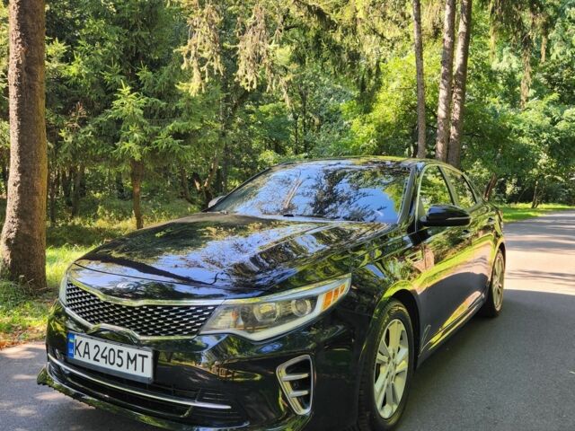Чорний Кіа Оптіма, об'ємом двигуна 2.4 л та пробігом 140 тис. км за 11900 $, фото 5 на Automoto.ua