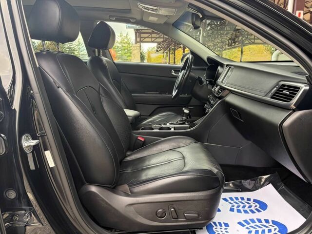 Чорний Кіа Оптіма, об'ємом двигуна 2.4 л та пробігом 35 тис. км за 5700 $, фото 12 на Automoto.ua