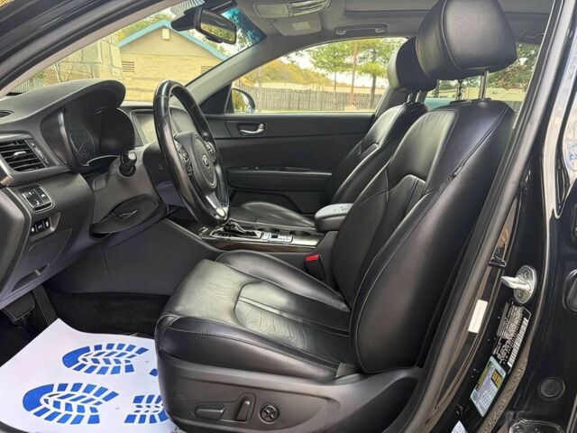 Чорний Кіа Оптіма, об'ємом двигуна 2.4 л та пробігом 35 тис. км за 5700 $, фото 8 на Automoto.ua