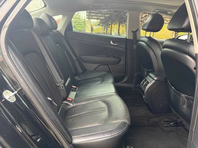 Чорний Кіа Оптіма, об'ємом двигуна 2.4 л та пробігом 35 тис. км за 5700 $, фото 14 на Automoto.ua