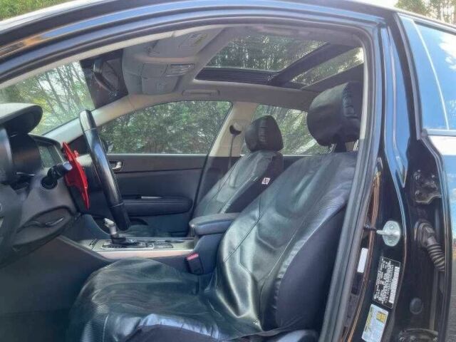 Чорний Кіа Оптіма, об'ємом двигуна 2 л та пробігом 67 тис. км за 4500 $, фото 3 на Automoto.ua