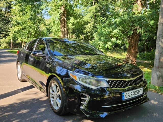 Чорний Кіа Оптіма, об'ємом двигуна 2.4 л та пробігом 140 тис. км за 11900 $, фото 7 на Automoto.ua