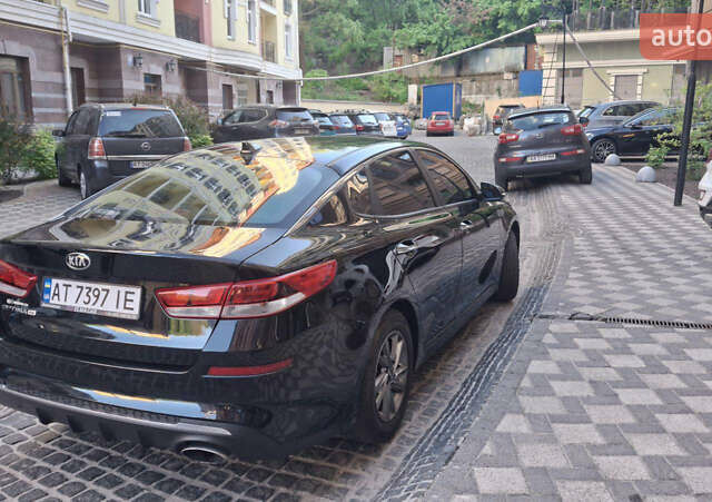 Чорний Кіа Оптіма, об'ємом двигуна 2.36 л та пробігом 240 тис. км за 11000 $, фото 4 на Automoto.ua