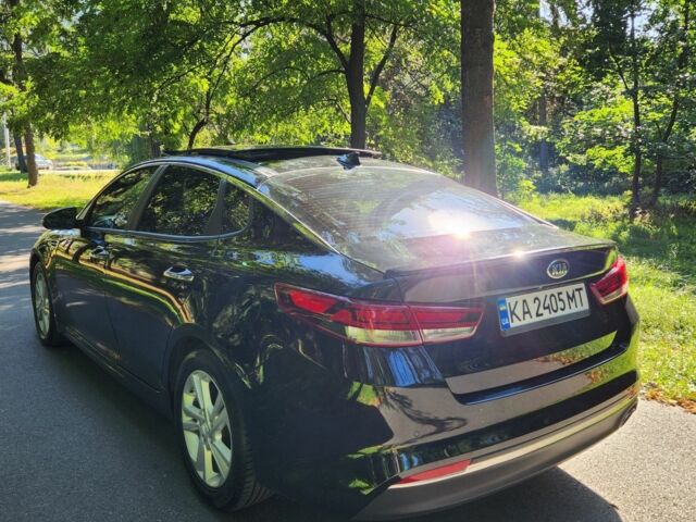 Чорний Кіа Оптіма, об'ємом двигуна 2.4 л та пробігом 140 тис. км за 11900 $, фото 9 на Automoto.ua