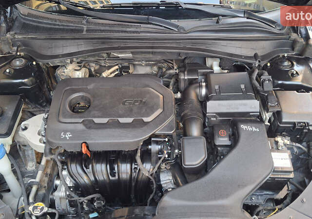 Чорний Кіа Оптіма, об'ємом двигуна 2.36 л та пробігом 240 тис. км за 11000 $, фото 17 на Automoto.ua