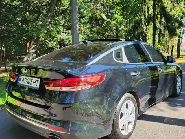 Чорний Кіа Оптіма, об'ємом двигуна 2.4 л та пробігом 140 тис. км за 11900 $, фото 11 на Automoto.ua