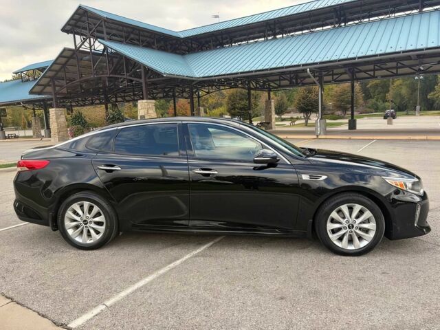 Чорний Кіа Оптіма, об'ємом двигуна 2.4 л та пробігом 35 тис. км за 5700 $, фото 7 на Automoto.ua