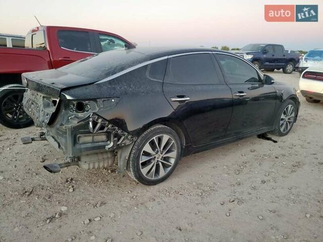 Черный Киа Оптима, объемом двигателя 2.36 л и пробегом 125 тыс. км за 1500 $, фото 3 на Automoto.ua