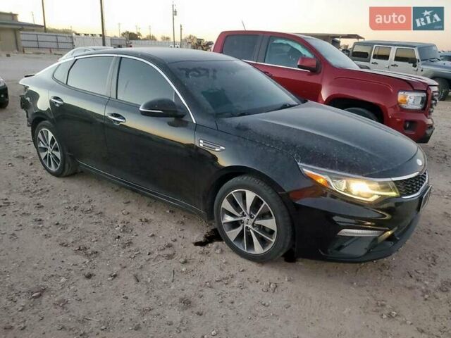 Черный Киа Оптима, объемом двигателя 2.36 л и пробегом 125 тыс. км за 1500 $, фото 4 на Automoto.ua
