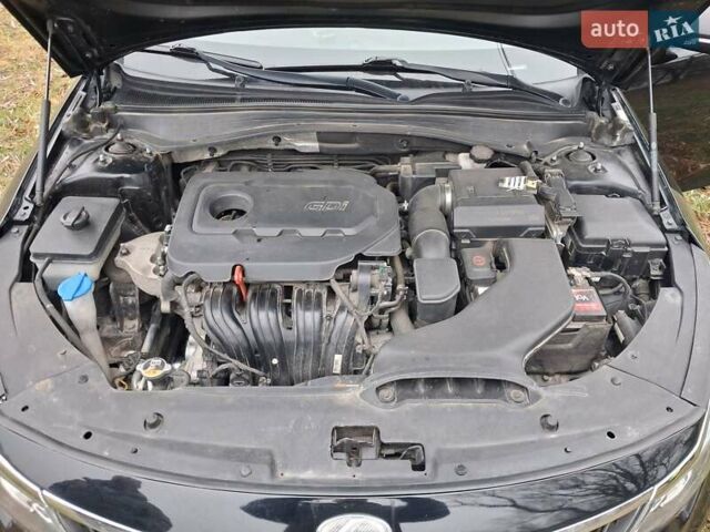 Черный Киа Оптима, объемом двигателя 2.36 л и пробегом 134 тыс. км за 14300 $, фото 11 на Automoto.ua