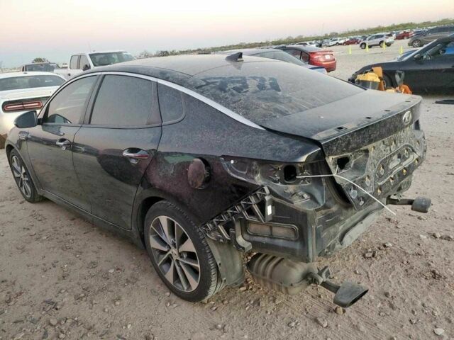 Черный Киа Оптима, объемом двигателя 2.4 л и пробегом 78 тыс. км за 1500 $, фото 1 на Automoto.ua