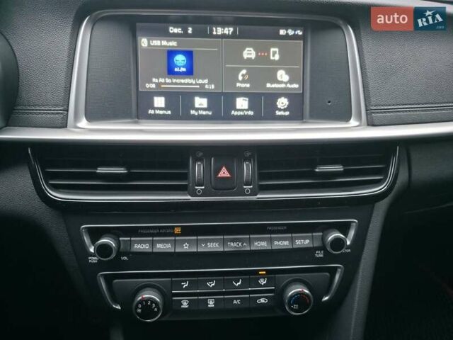 Черный Киа Оптима, объемом двигателя 2.36 л и пробегом 55 тыс. км за 14500 $, фото 12 на Automoto.ua