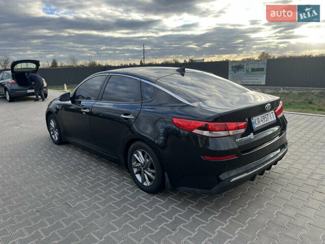 Киа Оптима 2019 в Кагарлыке на Automoto.ua Черный Киа Оптима, объемом двигателя 2.36 л и пробегом 108 тыс. км за 11200 $, фото 3 на Automoto.ua
