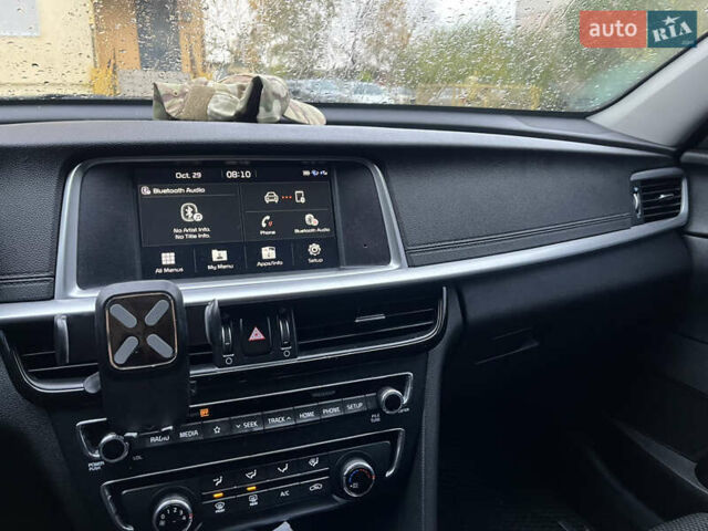Киа Оптима 2019 в Кагарлыке на Automoto.ua Черный Киа Оптима, объемом двигателя 2.36 л и пробегом 108 тыс. км за 11200 $, фото 6 на Automoto.ua