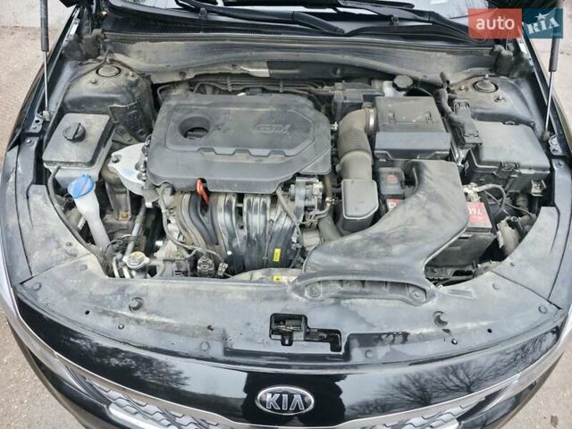 Черный Киа Оптима, объемом двигателя 2.36 л и пробегом 55 тыс. км за 14500 $, фото 25 на Automoto.ua