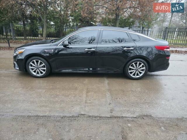 Черный Киа Оптима, объемом двигателя 2.36 л и пробегом 55 тыс. км за 14500 $, фото 3 на Automoto.ua