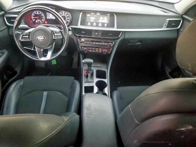 Черный Киа Оптима, объемом двигателя 2.4 л и пробегом 78 тыс. км за 1500 $, фото 7 на Automoto.ua