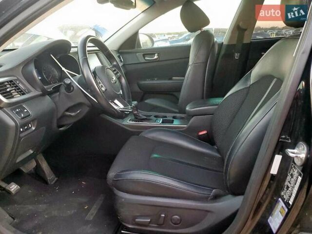 Черный Киа Оптима, объемом двигателя 2.36 л и пробегом 125 тыс. км за 1500 $, фото 6 на Automoto.ua