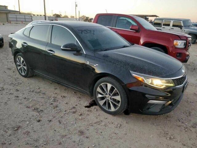 Черный Киа Оптима, объемом двигателя 2.4 л и пробегом 78 тыс. км за 1500 $, фото 4 на Automoto.ua