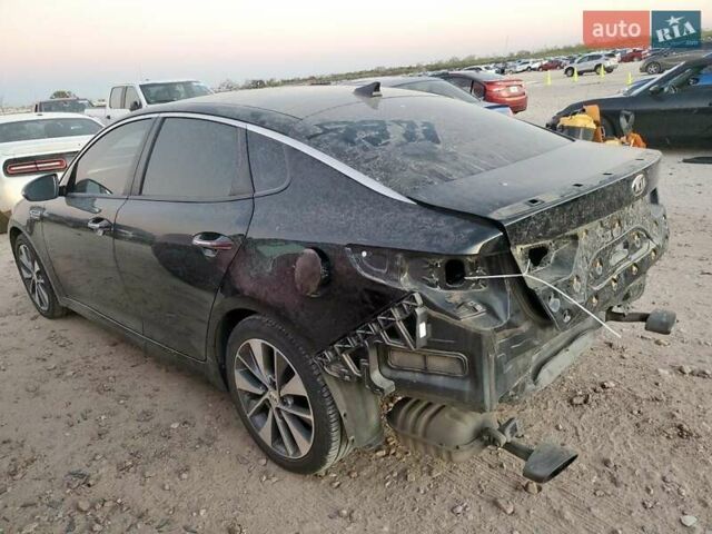 Черный Киа Оптима, объемом двигателя 2.36 л и пробегом 125 тыс. км за 1500 $, фото 1 на Automoto.ua