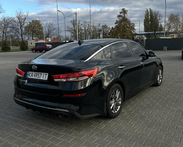 Киа Оптима 2019 в Кагарлыке на Automoto.ua Черный Киа Оптима, объемом двигателя 2.36 л и пробегом 108 тыс. км за 11200 $, фото 2 на Automoto.ua