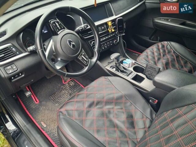Черный Киа Оптима, объемом двигателя 2.36 л и пробегом 134 тыс. км за 14300 $, фото 10 на Automoto.ua