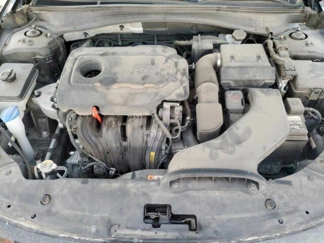 Черный Киа Оптима, объемом двигателя 2.4 л и пробегом 78 тыс. км за 1500 $, фото 10 на Automoto.ua