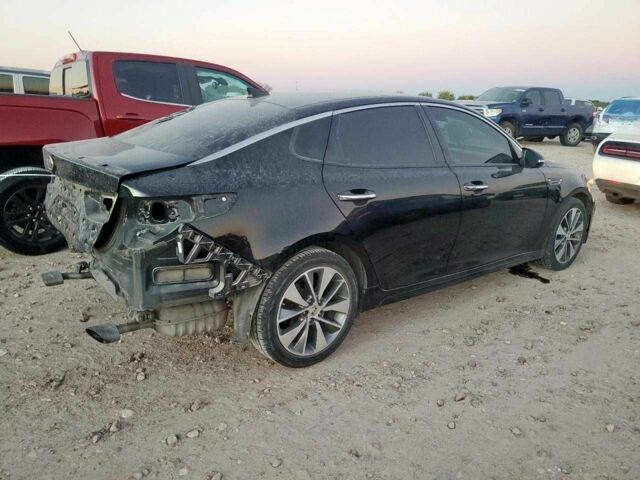 Черный Киа Оптима, объемом двигателя 2.4 л и пробегом 78 тыс. км за 1500 $, фото 3 на Automoto.ua