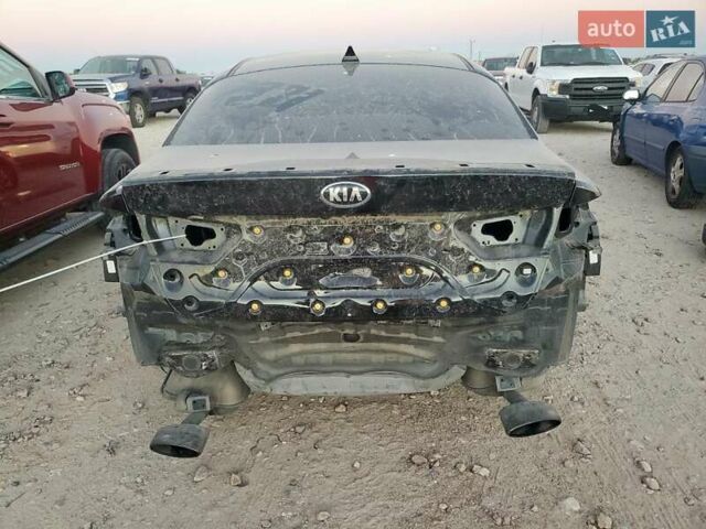 Черный Киа Оптима, объемом двигателя 2.36 л и пробегом 125 тыс. км за 1500 $, фото 2 на Automoto.ua