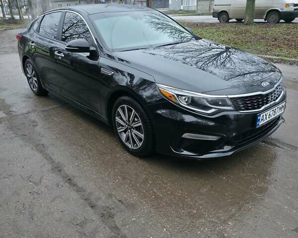Черный Киа Оптима, объемом двигателя 2.36 л и пробегом 55 тыс. км за 14500 $, фото 7 на Automoto.ua