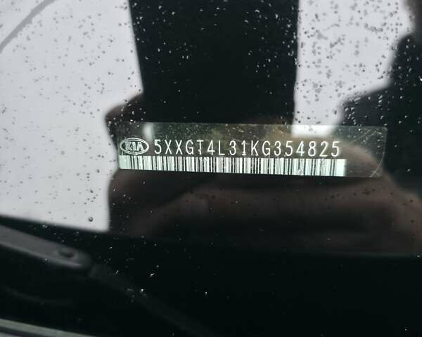 Черный Киа Оптима, объемом двигателя 2.36 л и пробегом 55 тыс. км за 14500 $, фото 27 на Automoto.ua