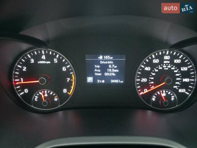 Черный Киа Оптима, объемом двигателя 2.36 л и пробегом 55 тыс. км за 14500 $, фото 11 на Automoto.ua