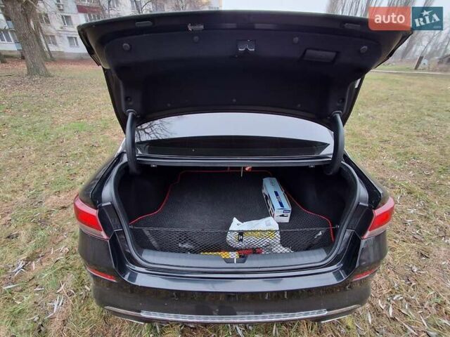 Черный Киа Оптима, объемом двигателя 2.36 л и пробегом 134 тыс. км за 14300 $, фото 3 на Automoto.ua