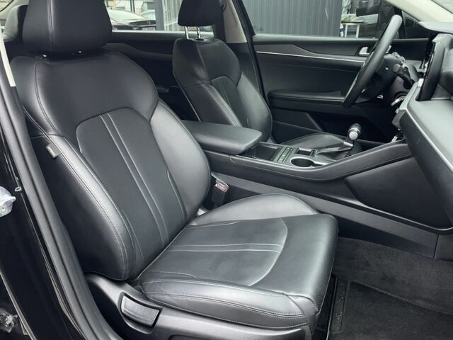 Черный Киа Оптима, объемом двигателя 2 л и пробегом 155 тыс. км за 19200 $, фото 14 на Automoto.ua