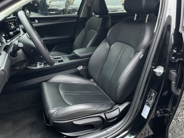 Черный Киа Оптима, объемом двигателя 2 л и пробегом 155 тыс. км за 19200 $, фото 7 на Automoto.ua