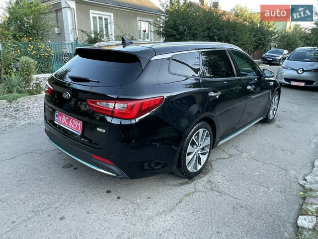 Черный Киа Оптима, объемом двигателя 0 л и пробегом 230 тыс. км за 14900 $, фото 9 на Automoto.ua