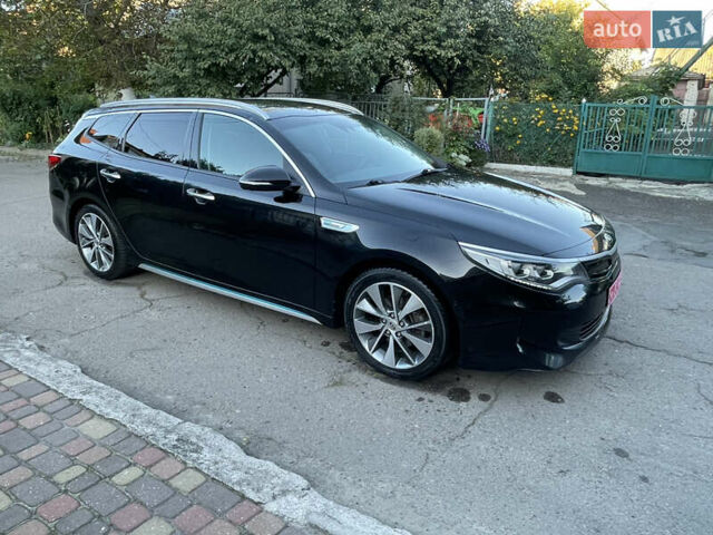 Черный Киа Оптима, объемом двигателя 0 л и пробегом 230 тыс. км за 14900 $, фото 12 на Automoto.ua